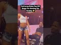 Coi Leray Kicks A Fan Off Stage For Grabbing Her Butt.