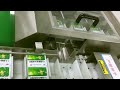 Multilane packing machine +weight check +cartoning +banding packing line