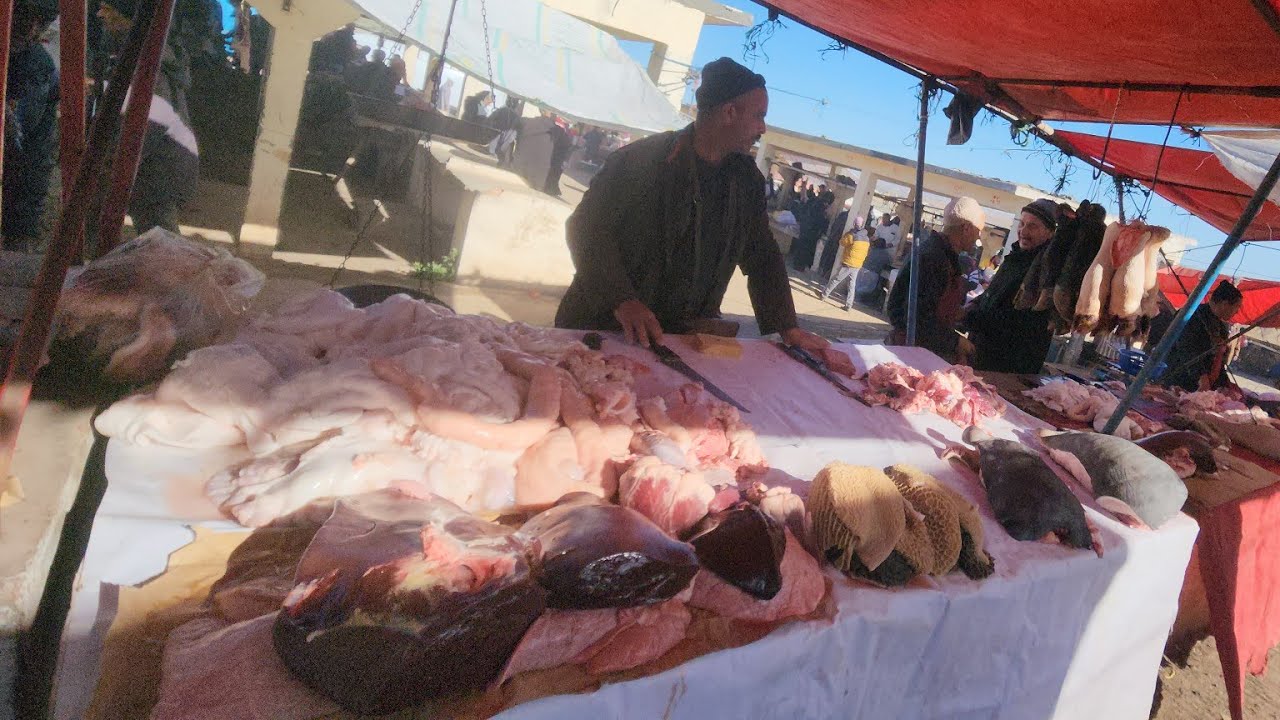 🇲🇦مباشرة من سوق الأسبوعي تلات لولاد فيني نقدم لكم أتمنة فضات تاريخ تصوير 11/2/2025