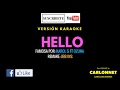 Hello - Karol G feat Ozuna (Karaoke)