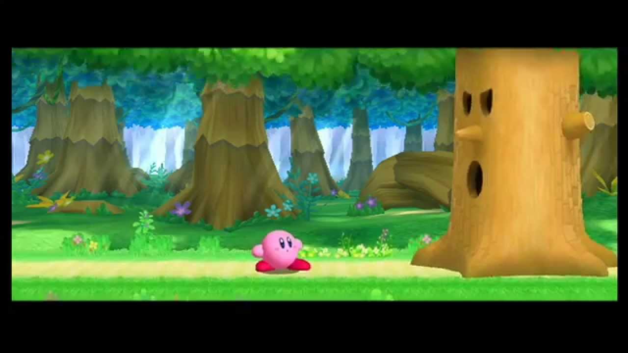 Kirby s Return To Dreamland Boss 1 Whispy Woods YouTube
