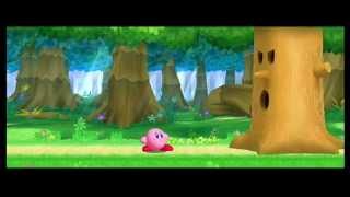 Kirbys Return To Dreamland Boss 1 - Whispy Woods