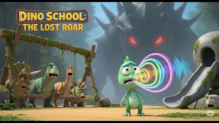 The Lost Roar 🦖 | Fun Dinosaur Cartoon for Kids | Animated Learning Adventure for Children