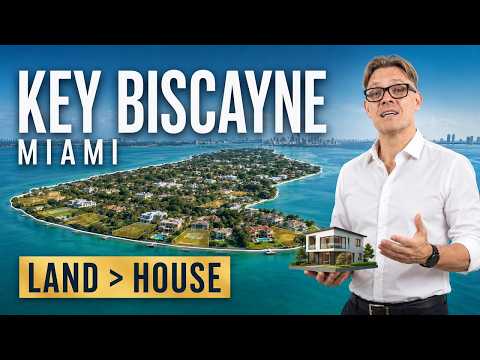 Key Biscayne: Why the Land Is Worth More Than the House