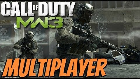 Call Of Duty Modern Warfare 3 - Multiplayer - 2 Hours Gameplay