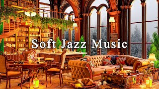 Stress Relief with Soft Jazz Music at Cozy Coffee Shop Ambience ☕ Relaxing Jazz Instrumental Music screenshot 5