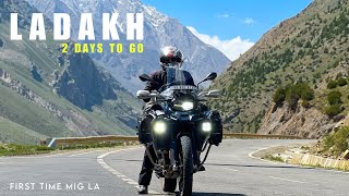 Ladakh Ride 2026 Begins In 2 Days | First Time Mig La Pass | Preparation Done | BMW F 850 GSA
