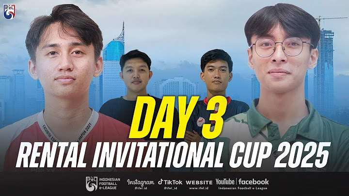 Rental PS Invitational Cup | Day 3