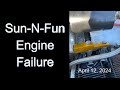 Sunnfun engine failure