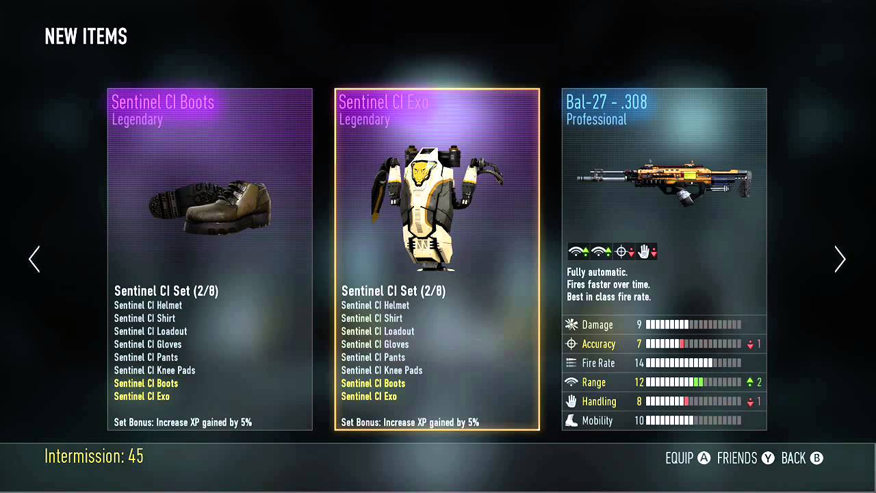 COD AW : Double Legendary Supply Drop