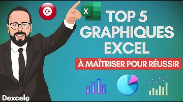 Top 5 Graphiques Excel Tunisie à Maîtriser pour🚀 Réussir - astuces & Cas Pratiques  | Dexcelo