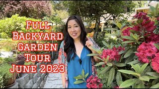 FULL BACKYARD GARDEN TOUR - JUNE 2023 screenshot 4