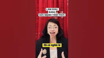Làm giàu bằng sức mạnh tiềm thức