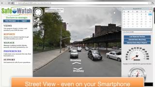 SafeWatch Online Tracking Demo