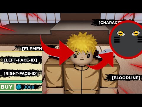 Shinobi Life 2 Eye ID codes