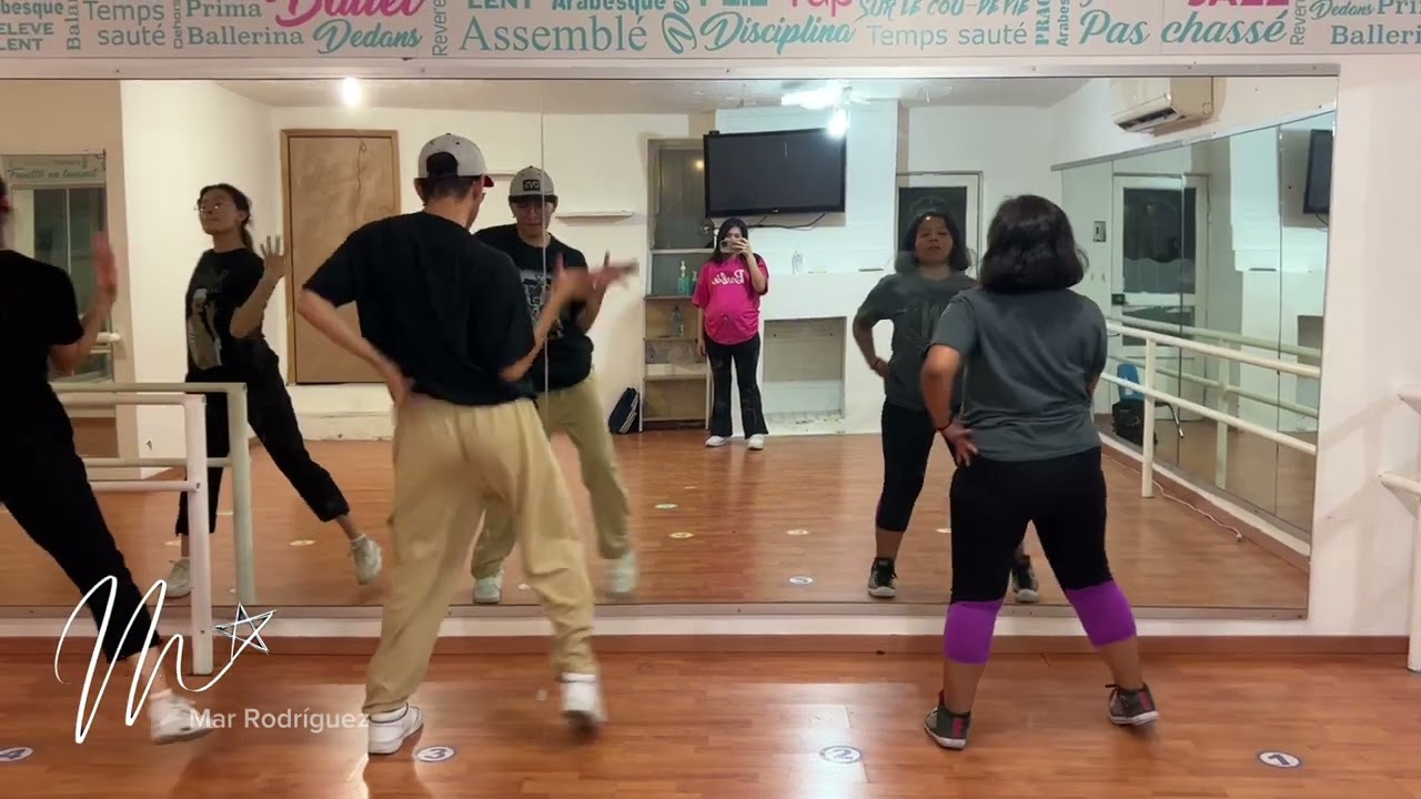 [Coreografía] “Maquillaje” Mecano (Dance Practice)