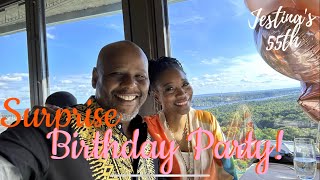 Jestina’s 55th birthday at Shoals Marriott 360 Grille
