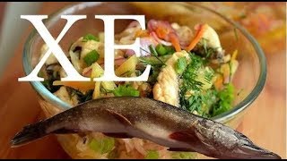 ХЕ из щуки. Готовим щуку на рыбалке ХЕ из щуки. Готовим щуку на рыбалке