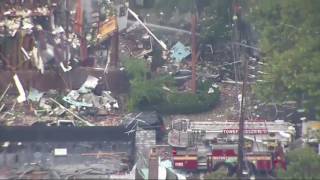 Bronx drug lab explosion kills NYC firefighter