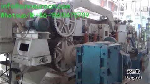 MDF production line/ How to make MDF board?  2020