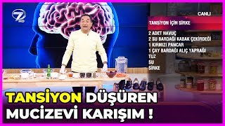 Tansiyon Nasil Duser Dr Feridun Kunak Show 12 Mart 2019 Youtube