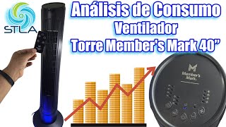 Análisis Completo Ventilador De Torre Members Mark 40
