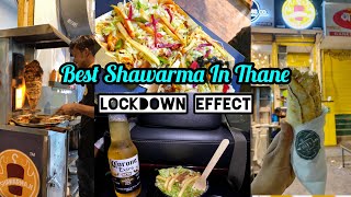 Best Shawarma In Thane | Shawarmaji | Indian Street Food | Thane Street Food
