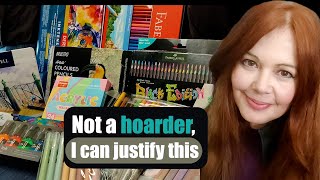 Confessions of an Art Supplies Addict - Another Huge Haul