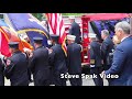 7 14 18  FDNY Captain John Vigiano Funeral Procession