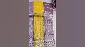 coding dori work border net fabrics with dupatta fabrics