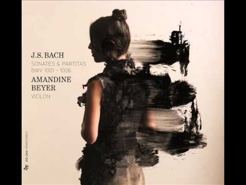 BACH - Partita BWV 1004 - "Giga" - Amandine Beyer