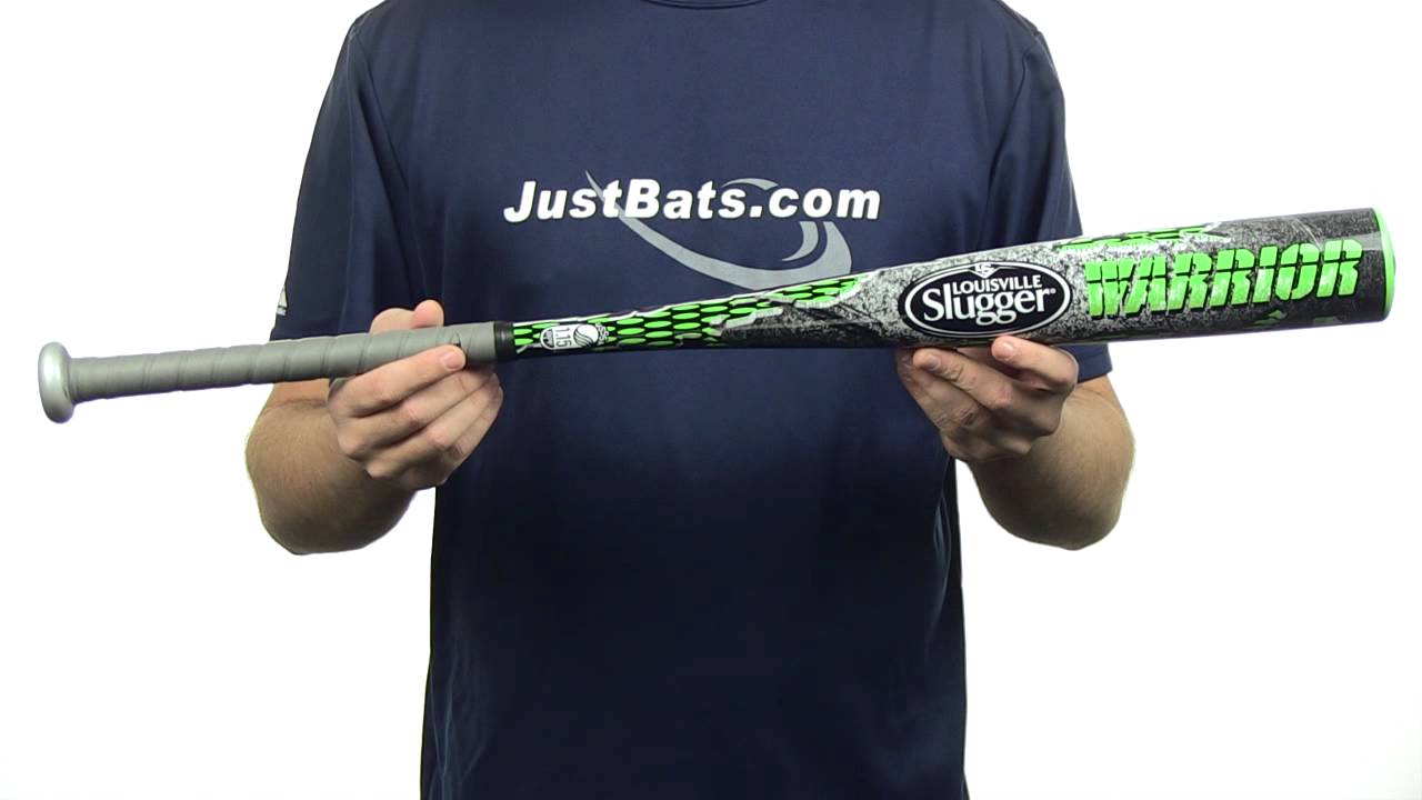 Louisville Slugger Warrior: SLWR14-RR Senior League - YouTube