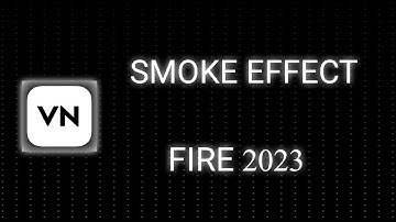 vn smoke fire effect 2023 new // #vn #edit #hyderabad