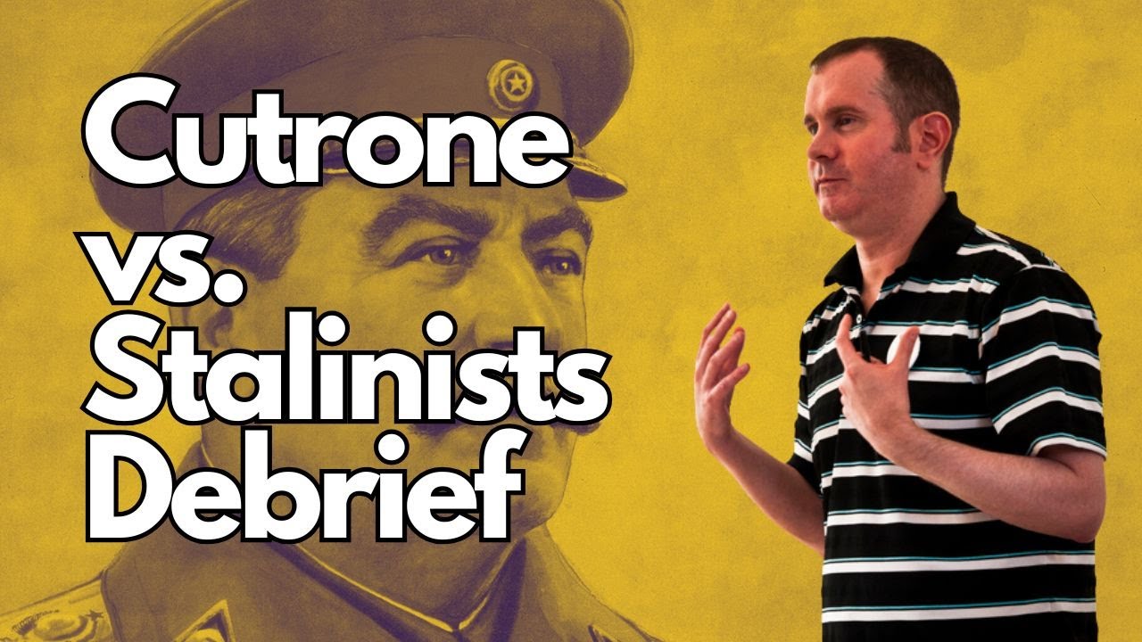 Stalinists vs Cutrone Debrief