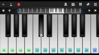 Red Light Green Light "Squid Game" Perfect Piano App Tutorial screenshot 1