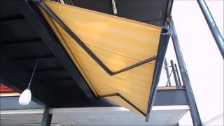 Toldo retrátil modelo Tendabox da Stobag  | Claudio Warkentin