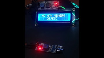 Como utilizar pantalla LCD 16x2 con interfaz I2C con ARDUINO.