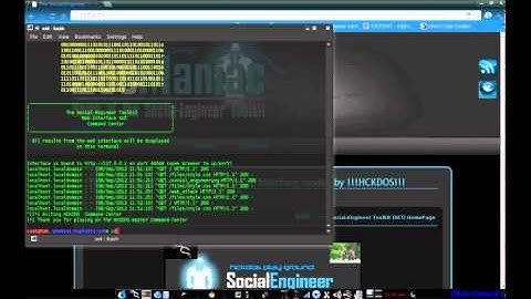 Set Web GUI a quick look at the web interface