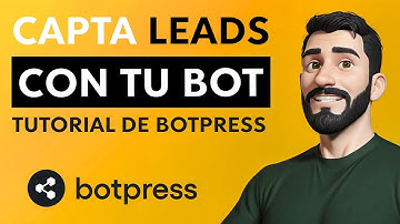 📊 Cómo Captar Leads con tu Chatbot en @Botpress  | Tutorial Paso a paso con @Jossslopez