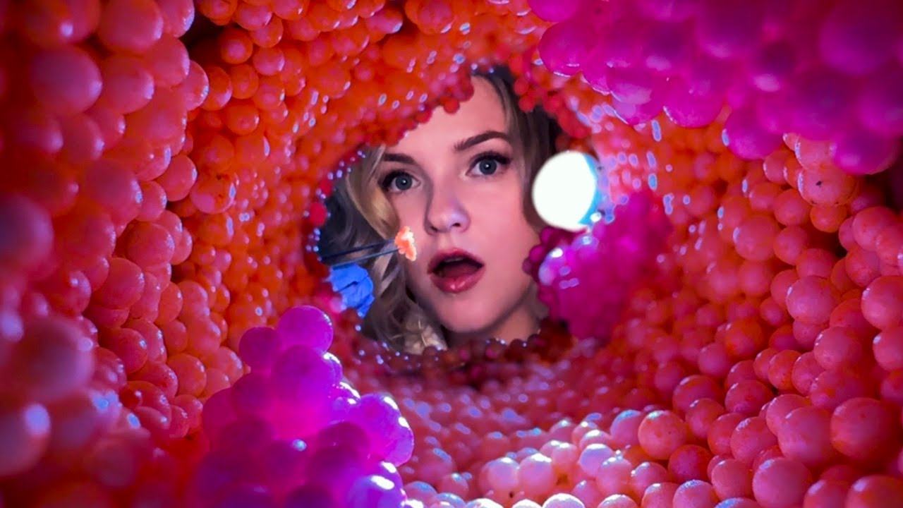 (АСМР) ДОСТАЮ ЧТО-ТО ИЗ ТВОИХ УШЕЙ 2 👂 (Осмотр и чистка ушек) ASMR Ears cleaning