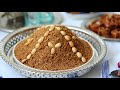 Sellou  sfouf marocain  moroccan sellou recipe     