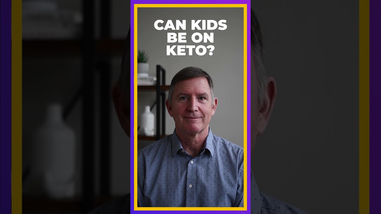 CAN KIDS BE ON KETO?!