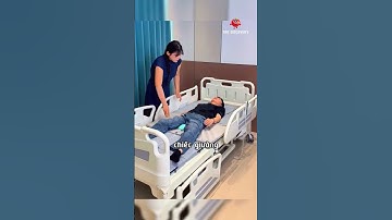 Anh chàng khuyết tật có chiếc giường đặt biệt #shorts