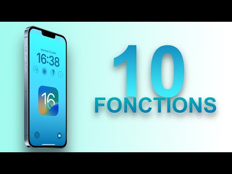 10 Fonctions Cachées De iOS 16 ! ?