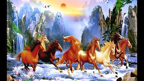 50 Mẫu Tranh 3D Vải Lụa Mã Đáo Thành Công Tuyệt Đẹp P1 - Xưởng In Tranh 3D Vải Lụa Sài Gòn