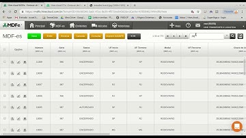 Emissão de MDFE na Plataforma Hivecloud
