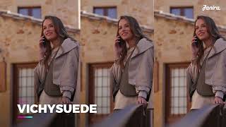 Janira Tops FW25 VICHYSUEDE