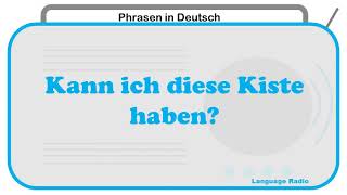 Deutsch lernen - täglich 100 Deutsche Sätze