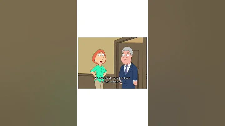 lois cheats on peter with president bill clinton #...