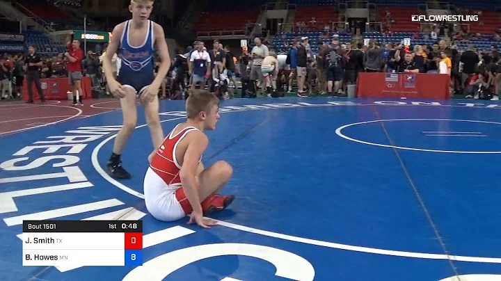 113 Lbs Cons 32 2 Jakob Smith Texas Vs Brendan How...
